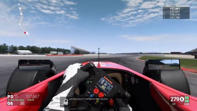 Project CARS Qualifica Silverstone Formula Renault 3. 5