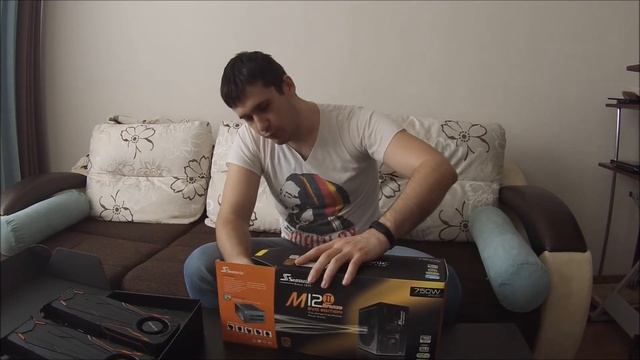 Блок питания для двух 1080