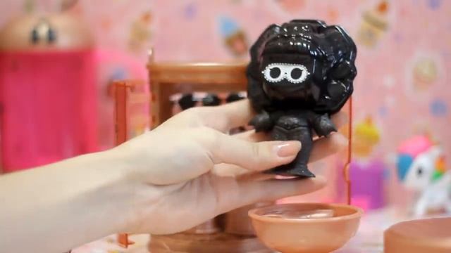 ЛОЛ сюрприз Гринч? Золотая ЛОЛ с волосами / распаковка куклы ЛОЛ с аксессуарами