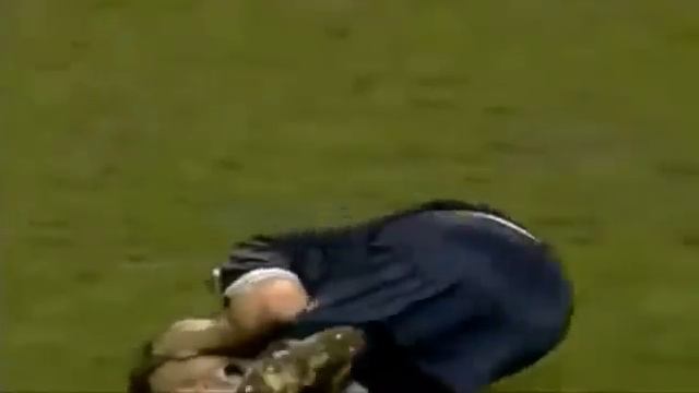 Самая страшная травма в истории футбола