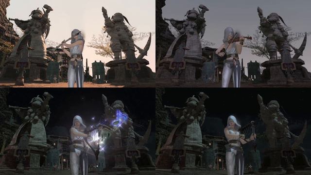 Nier Automata - Kain Salvation (Quartet) ( FFXIV Bard Performance )