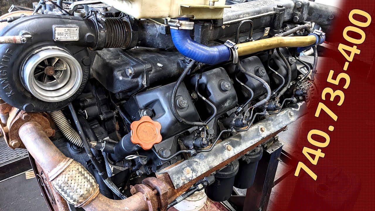 Двигатель КАМАЗ 400 л.с.