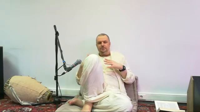 Шримад Бхагаватам 1.2.10 (Шриман Шукадев дас Адхикари 2018.07.20)