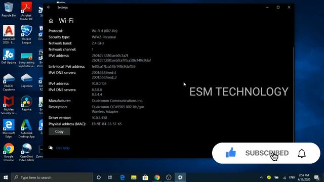 How To Adjust Incredible Internet Properties | ESM TECHNOLOGY