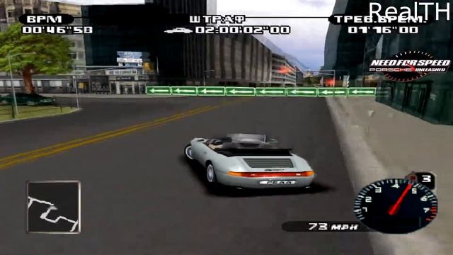 NFS 5 Porsche UnleashedPSX-Factory DriverОбучение 100 Rus