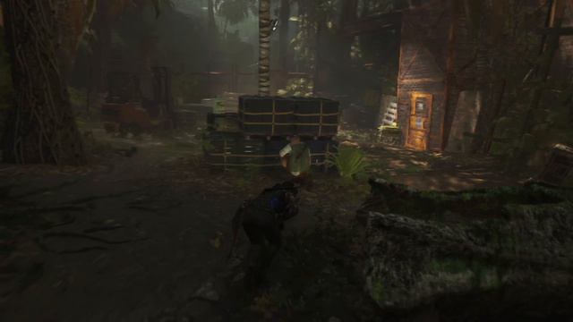 Shadow Of The Tomb Raider #3 полное прохождение