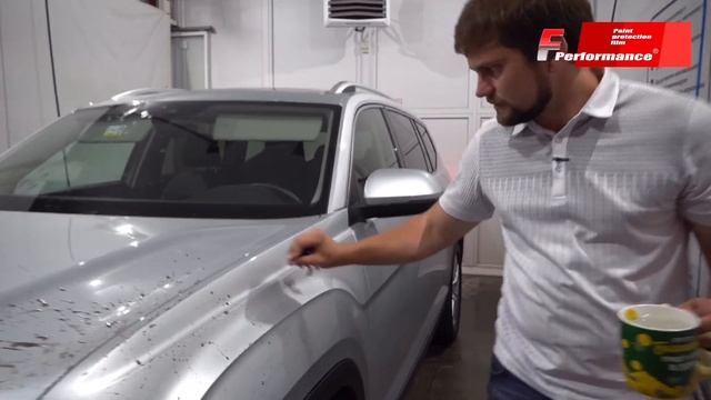 Используем плёнку F-Performance уже месяц. РЕЗУЛЬТАТ ВНУТРИ РОЛИКА