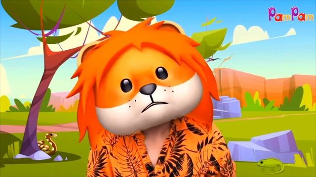 Clap Your Hands With Animals And More I PamPam Family Nursery Rhymes & Kids Songs