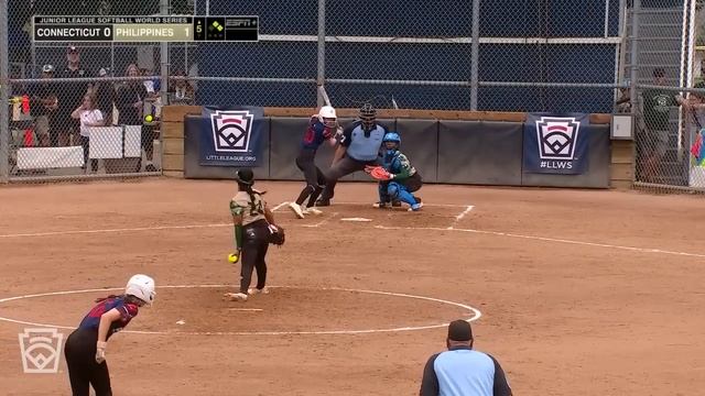 Game Highlights: Philippines Defeats Connecticut To Win The Junior League Softball World Series