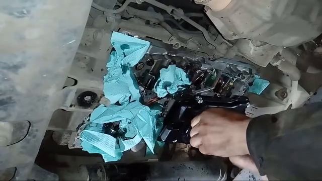 Обстановка синяя