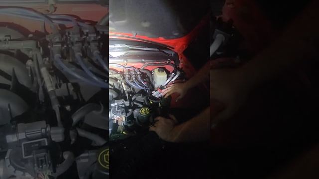 2005 Mustang 4.0 V6 Throttle Body Position Sensor And Spark Plug Change