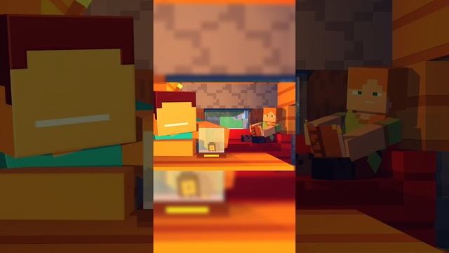 #legionhimag Стив и Алекс Майнкрафт озвучка