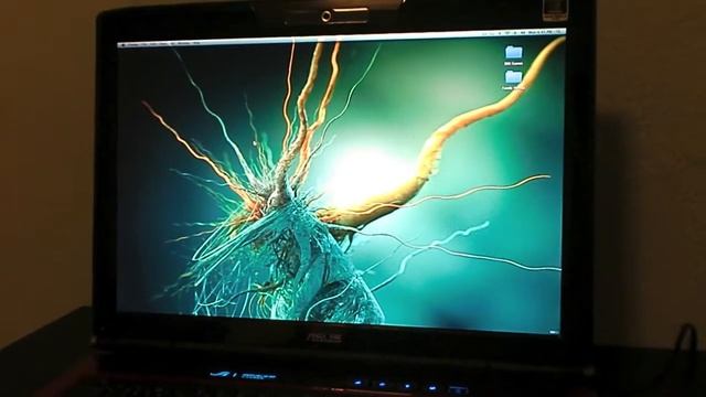 Asus G71G-A1 converted to MacBook Pro