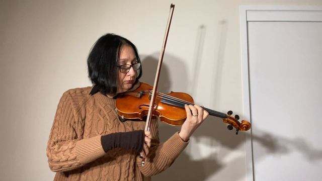 4.7 E Melodic Minor Spiccato  AMEB Grade 4 Technical Work