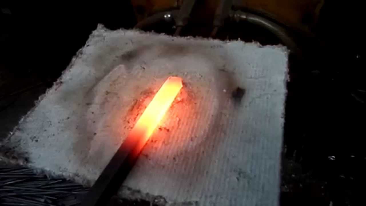 Кузня ТВЧ печь высокой частоты /The high frequency furnace. The Forge