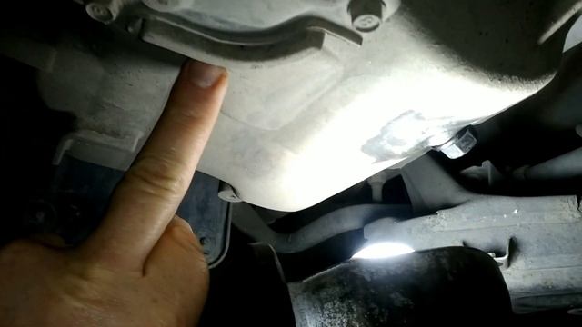 Замена масла KIA Sportage 1.7TD 2013г