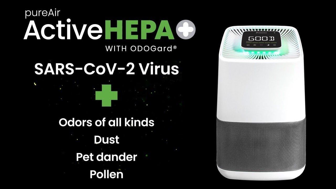 New PureAir Active HEPA+ With ODOGard® - Презентация на Русском языке