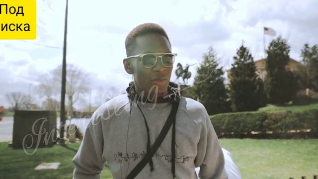 Исраель Адесанья о лучшей в мире шаурме и АНИМЕ.