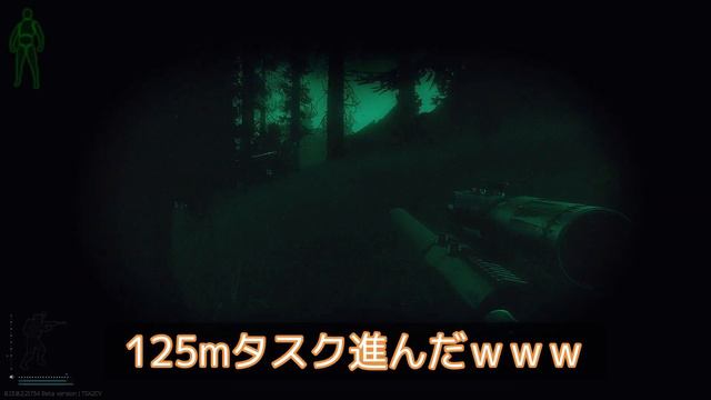 夜レイドでサングラスをしてはいけない理由【タルコフ】
