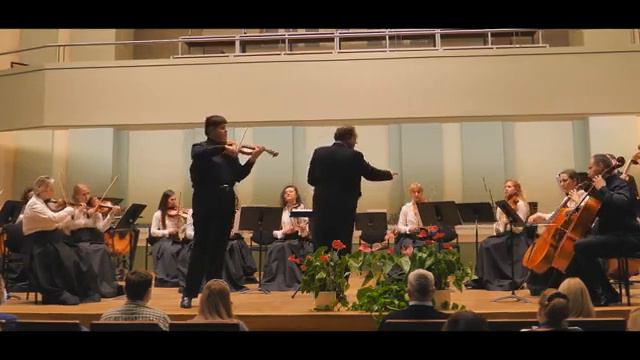 H  WIENIAWSKI   BRILIANTINIS POLONEZAS A Dur, Op  21   ROKAS DIRŽYS SMUIKAS