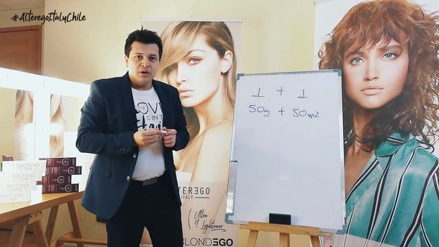 ¿Cómo Cubrir Canas Con ALTEREGO ITALY?