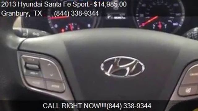 2013 Hyundai Santa Fe Sport 2.4L 4dr SUV for sale in Granbur
