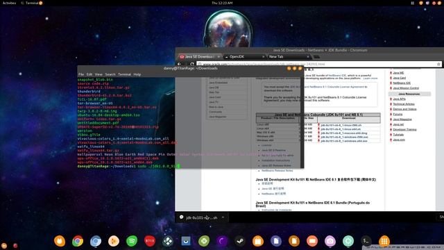 Open Source Alternative|Netbeans IDE + JDK For Linux Installation