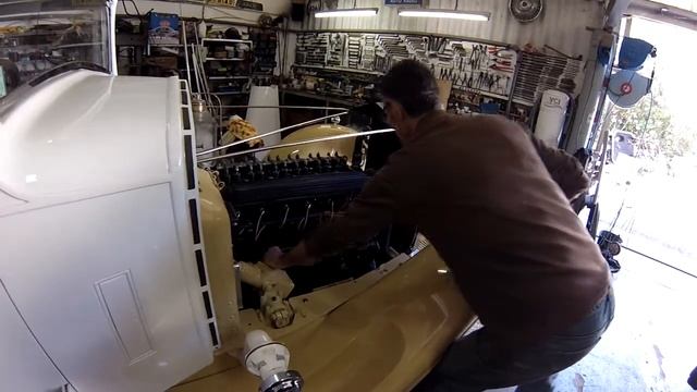 DELAGE 1931 6 Cyl. Premier Démarrage Depuis 1963.