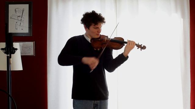 Paganini Caprice No 1 - Benjamin Günst