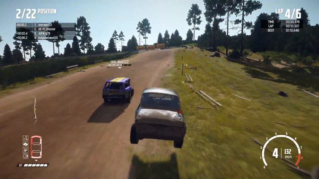 Wreckfest : Online PLAYERS 23 Gameplay (1080p FPS 60) PS5 : IN 2023