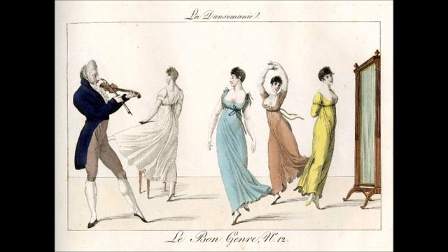 Franz Schubert - 9 Ländler In D For Solo Violin D370 (1816)