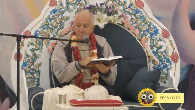 Чайтанья Чандра Чаран дас - ШБ 4.9.11 Материальные качества