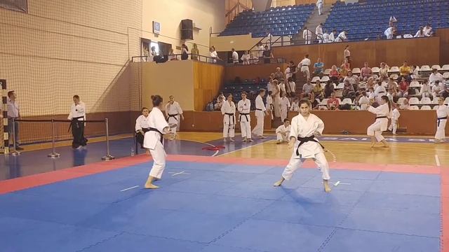 Fudokan Kata KAMINARU - Shotokan Kata GOJUSHIHO DAI: Juniori - Cupa VACANTEI La Karate