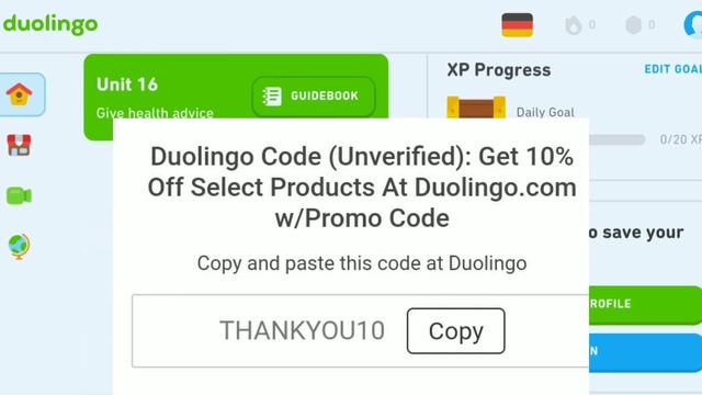 Duolingo Promo Codes December 2022 | Verified Promo Code For Duolingo | Working Duolingo Coupon Cod