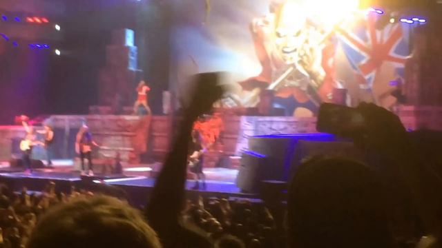 Iron Maiden - The Trooper - Shanghai, China  April 26, 2016