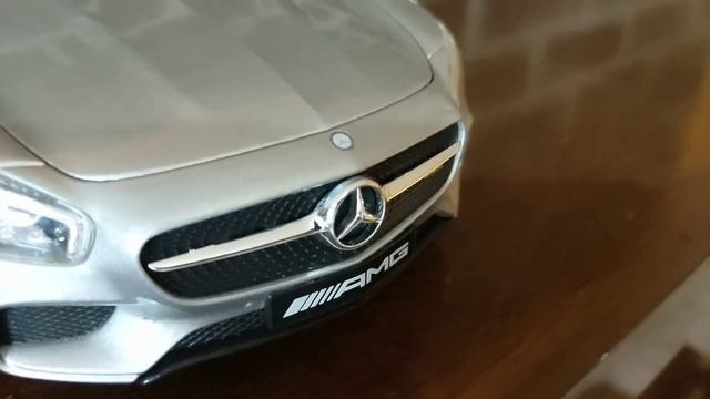 Mercedes Benz Amg Gt Escala 1:18 Maisto Revisión