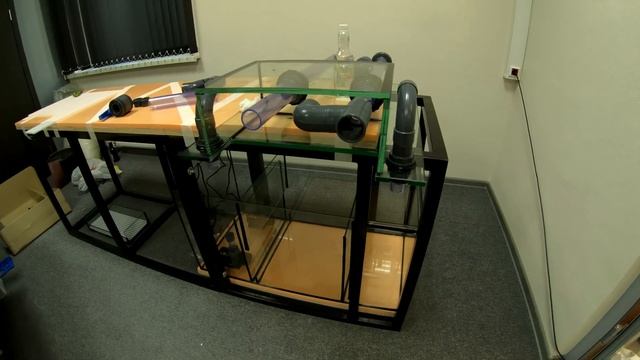 Аквариумпермь.рф - №13/1 - аквариум на 950 литров под дискусов в городе Екатеринбург