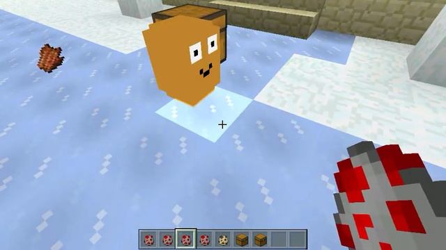 Plants Vs Zombies Mod для Minecraft PE 1.0.0