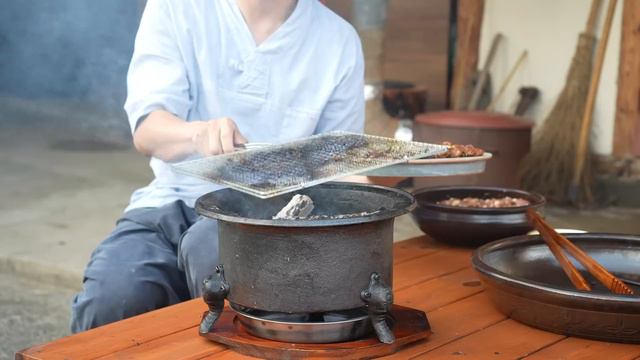 서천에 프랑스 친구가 놀러왔어요! Soybean Paste Bulgogi#된장불고기 #Bulgogi #맥적