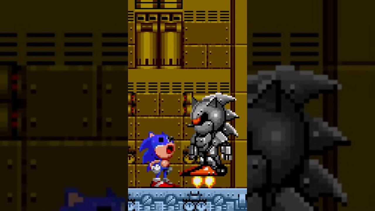 SUNKY VS DR. EGGMAN FINAL BOSS ► Sonic 2 Absolute Mods ► Shorts