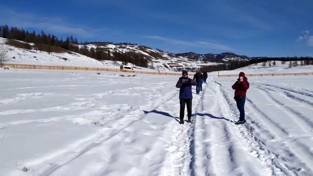 Алтай, Акташ, Водопад Храпова 2019