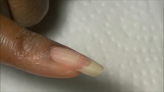 VITAGEL GELISH NAIL REVIEW # 4 & CRACKED NAIL REPAIR W/ Teabag