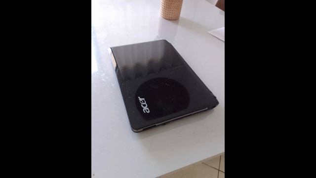 Notebook Acer Aspire 1410 Em Funcionamento