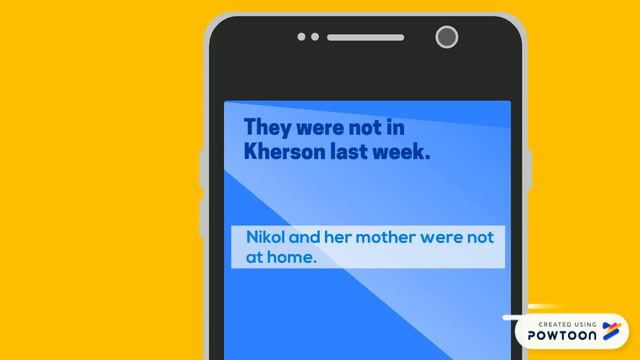 English With Tina! Past Simple. Negative Sentences.