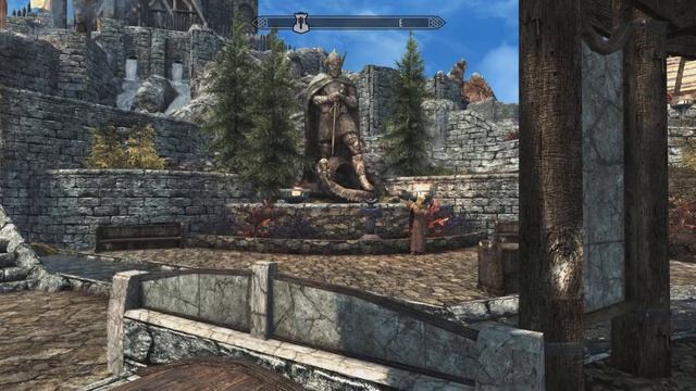 Skyrim PS5 AE: JK's Whiterun By BeVeryOfA W/ BVOA Textures & Weather