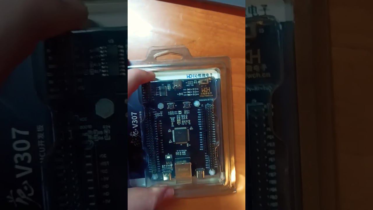 Теперь смело выкидываем WCH на RISC-V. Новости в моем телеграм канале.