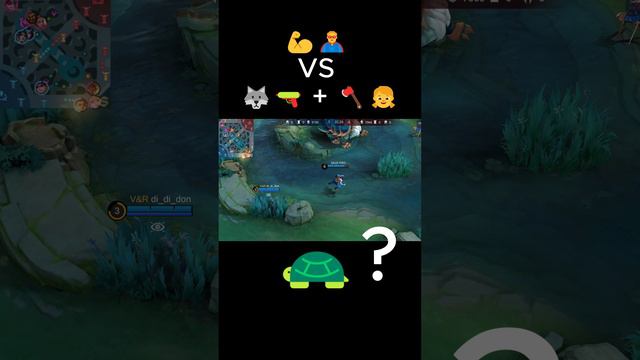 Баданг ворвался: Роджер, Руби, ну вы поняли 😎🐢#shorts #mobilelegends #mlbb #mlbbshorts