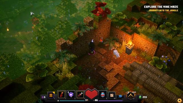 Minecraft Dungeons Jungle Awakens DLC # 1 : A Not So Welcome To The Jungle