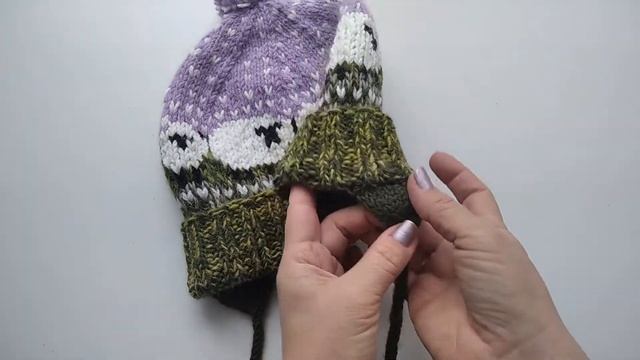 КАК Я ВЯЗАЛА ШАПКУ С ФЛИСОВЫМ ПОДКЛАДОМ