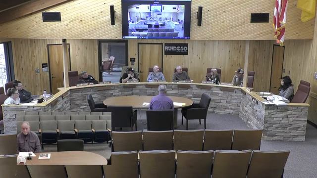 Planning Commission Regular Meeting February 6, 2024